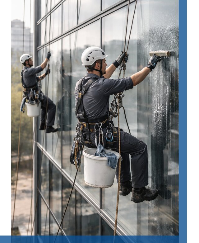 Мойка сплошного остекления в Москве, заказать от 306 р.| ВЫСОТНИКМск