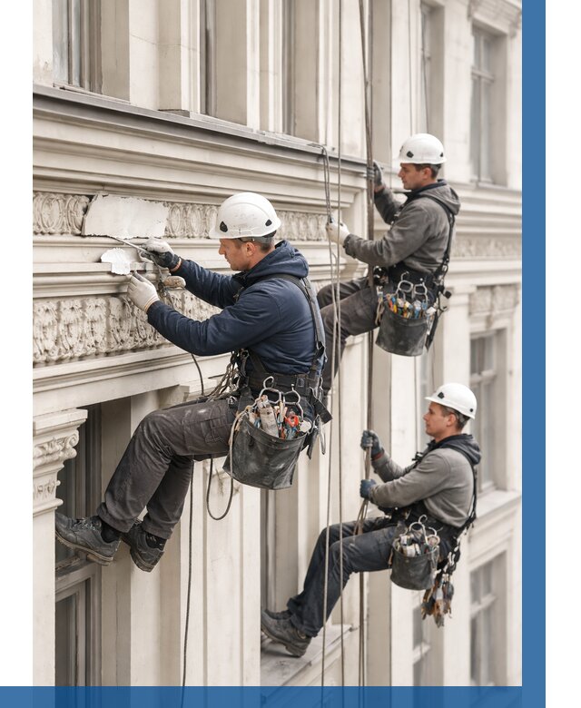 Ремонт карнизов и молдингов в Москве от 1224 р. | ВЫСОТНИКМск