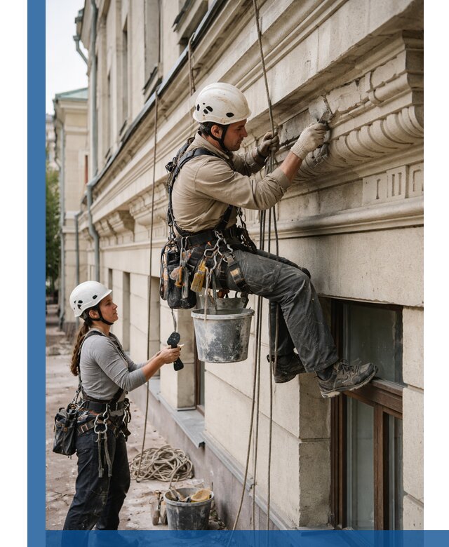 Профессиональный ремонт карнизов и молдингов в Москве