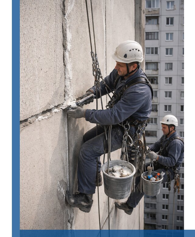 Утепление межпанельных швов в Москве профессионально и надежно