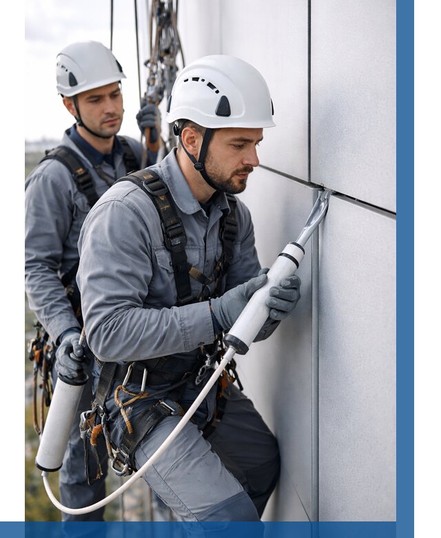 Герметизация швов вилатермом в Москве от 612 р. | ВЫСОТНИКМск