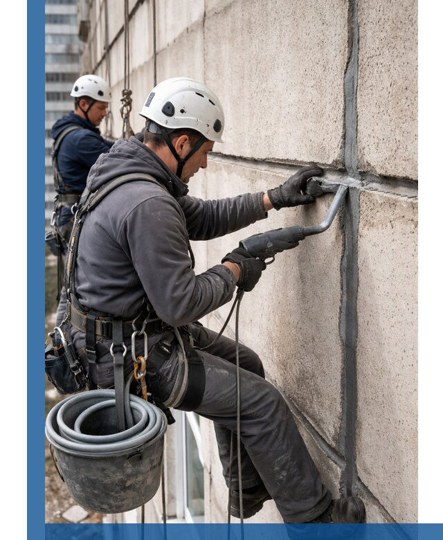 Герметизация швов вилатермом в Москве профессионально