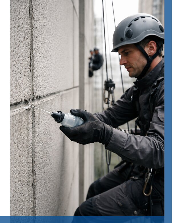 Противогрибковая обработка швов в Москве от 714 р. | ВЫСОТНИКМск