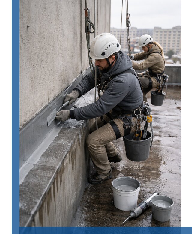 Гидроизоляция примыканий кровли в Москве, гарантия надежности