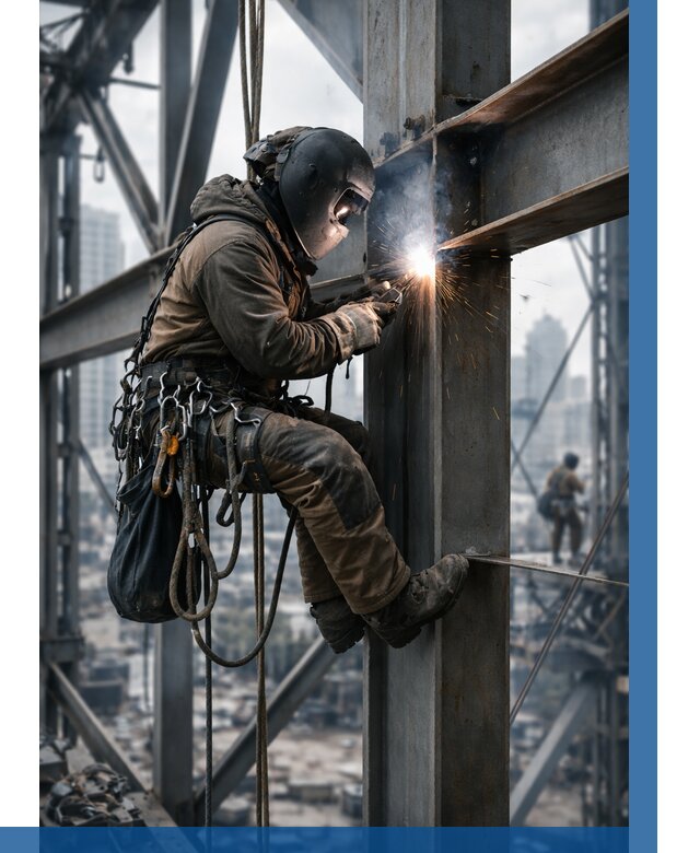 Высотные сварочные работы в Москве от 3571 р. | ВЫСОТНИКМск