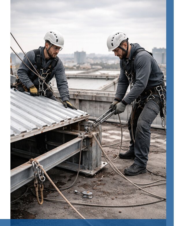 Демонтаж крышной установки в Москве от 86717 р. | ВЫСОТНИКМск