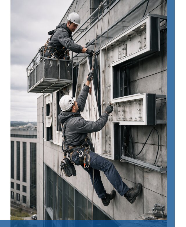 Обслуживание крышной рекламы в Москве от 7652 р. | ВЫСОТНИКМск