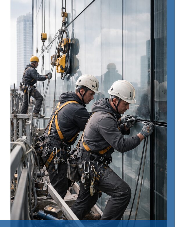 Структурное остекление фасадов в Москве от 9692 р. | ВЫСОТНИКМск