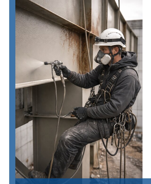 Антикоррозионная покраска металлических конструкций в Москве