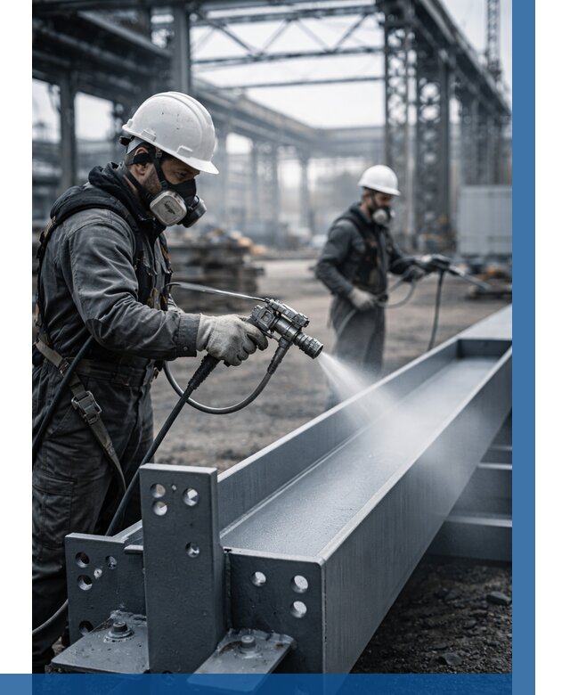 Антикорроз. обработка металлоконстр. в Москве от 459 р. | ВЫСОТНИКМск