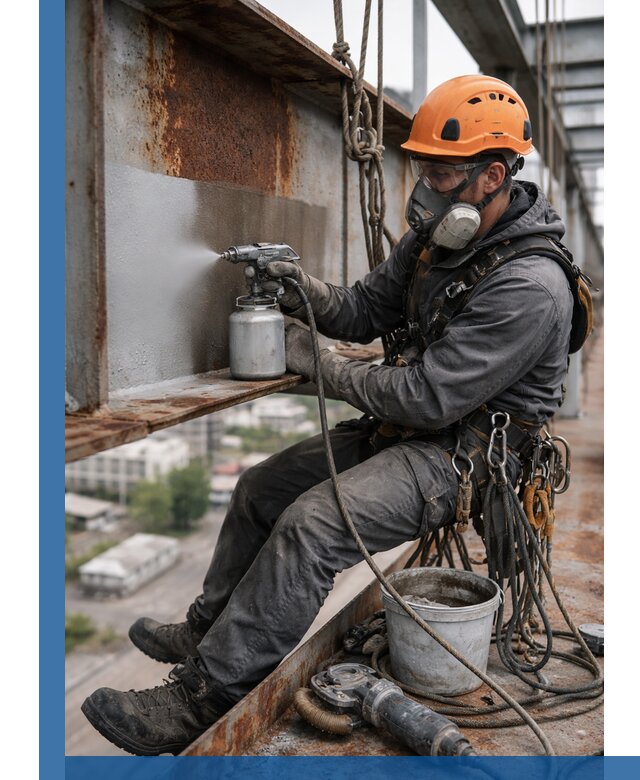 Антикоррозионная обработка металлоконструкций в Москве под ключ