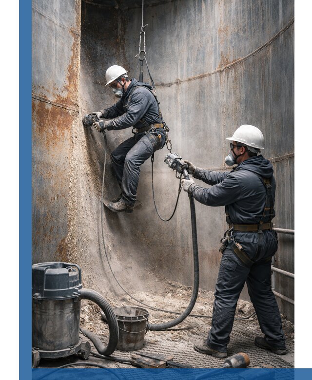 Зачистка силосов в Москве профессионально с выездом и гарантией