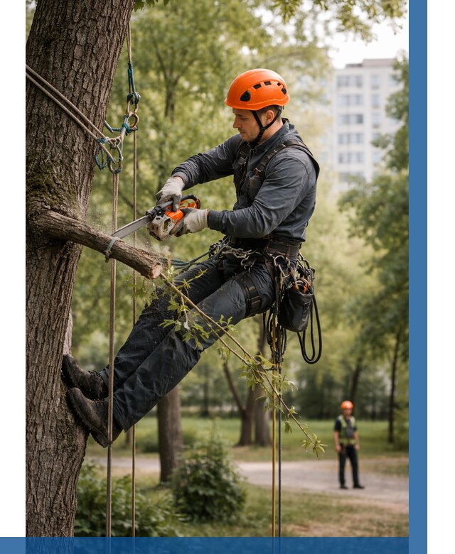 Санитарная обрезка деревьев в Москве от 5101 р. | ВЫСОТНИКМск