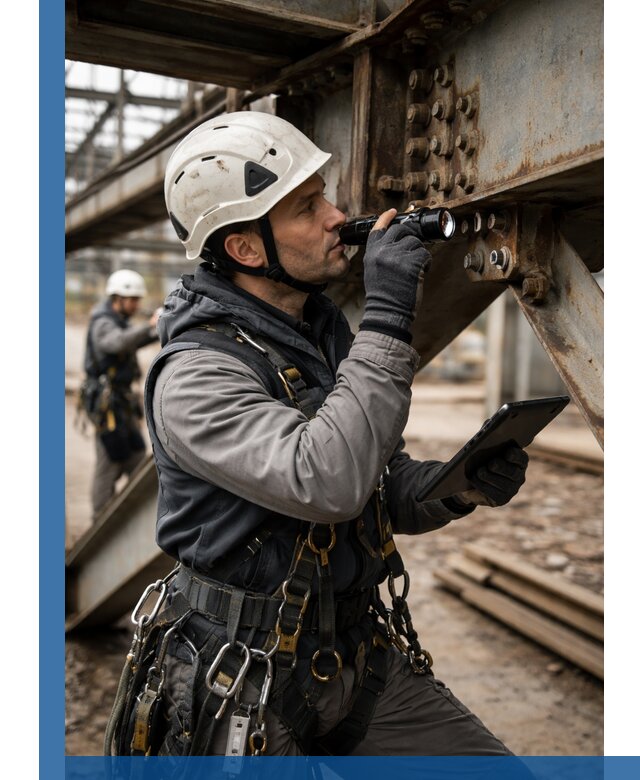 Обследование металлоконструкций и диагностика прочности в Москве