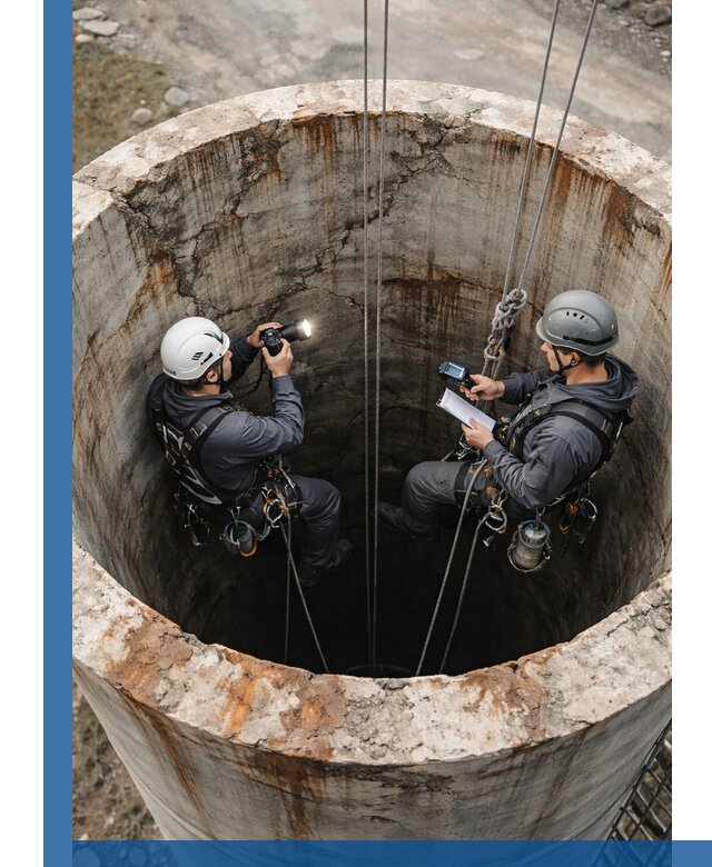 Обследование дымовой трубы: диагностика и оценка состояния в Москве