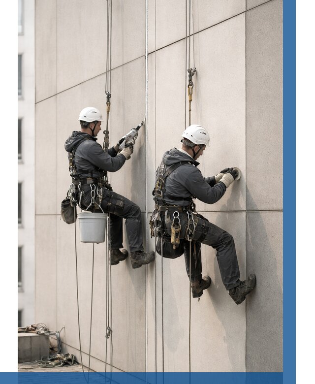 Услуги промальпиниста в Москве от 2551 р. | ВЫСОТНИКМск